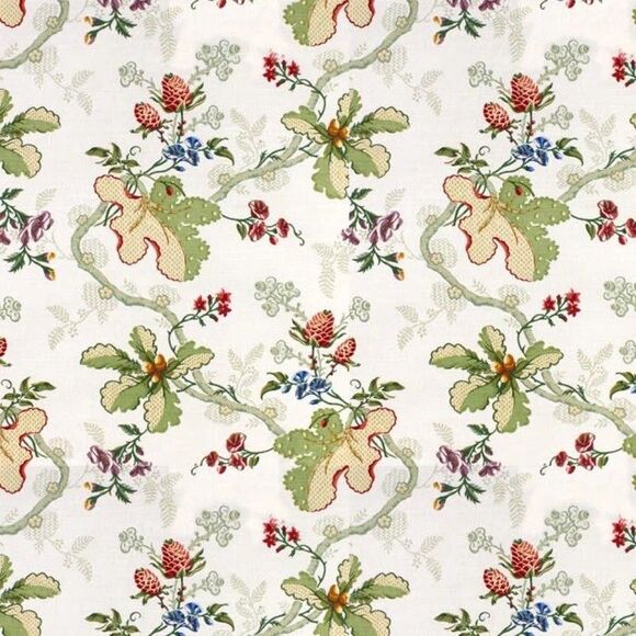 NEW Brunschwig & Fils FABRIANO Linen Blend Pole Top Drapery Panel 90" x 52" - Picture 1 of 6
